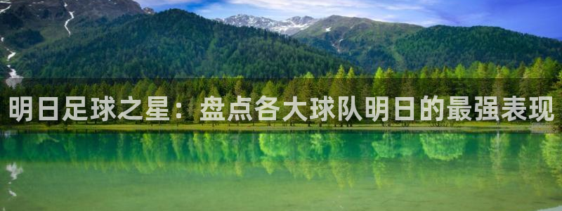 明日足球之星：盘点各大球队明日的最强表现
