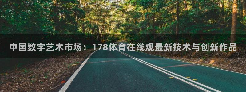 中国数字艺术市场：178体育在线观最新技术与创新作品