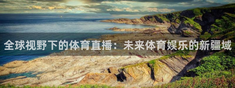 全球视野下的体育直播：未来体育娱乐的新疆域