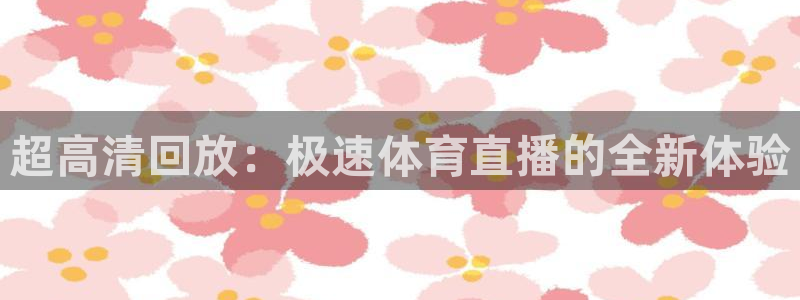 超高清回放：极速体育直播的全新体验