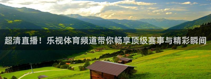 超清直播！乐视体育频道带你畅享顶级赛事与精彩瞬间