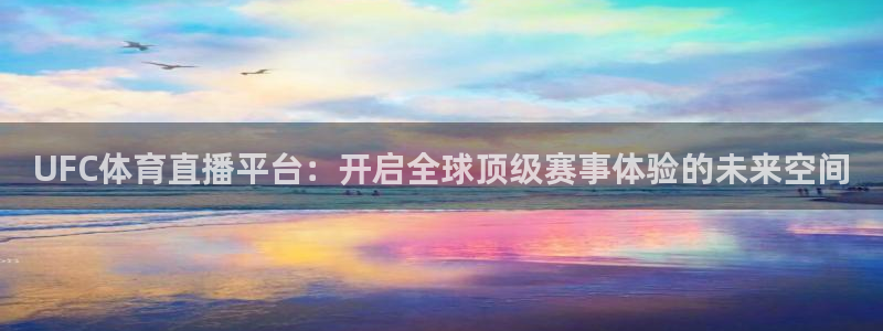 UFC体育直播平台：开启全球顶级赛事体验的未来空间