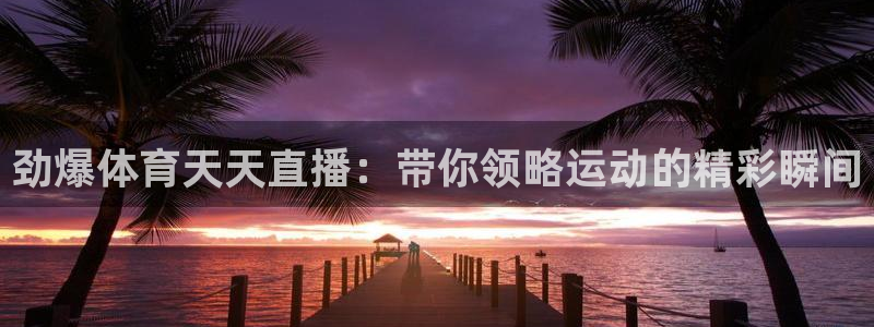 劲爆体育天天直播：带你领略运动的精彩瞬间