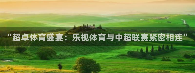 “超卓体育盛宴：乐视体育与中超联赛紧密相连”