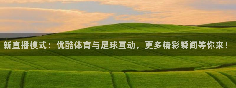 新直播模式：优酷体育与足球互动，更多精彩瞬间等你来！