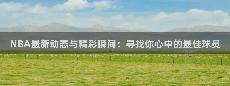 NBA最新动态与精彩瞬间：寻找你心中的最佳球员